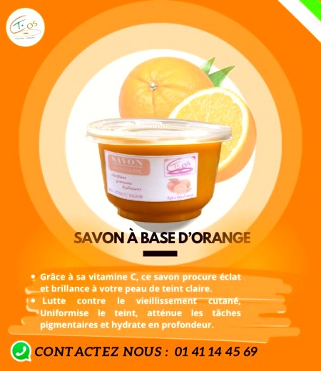 Savon Clarifiant Teint Clair Peau sèche 